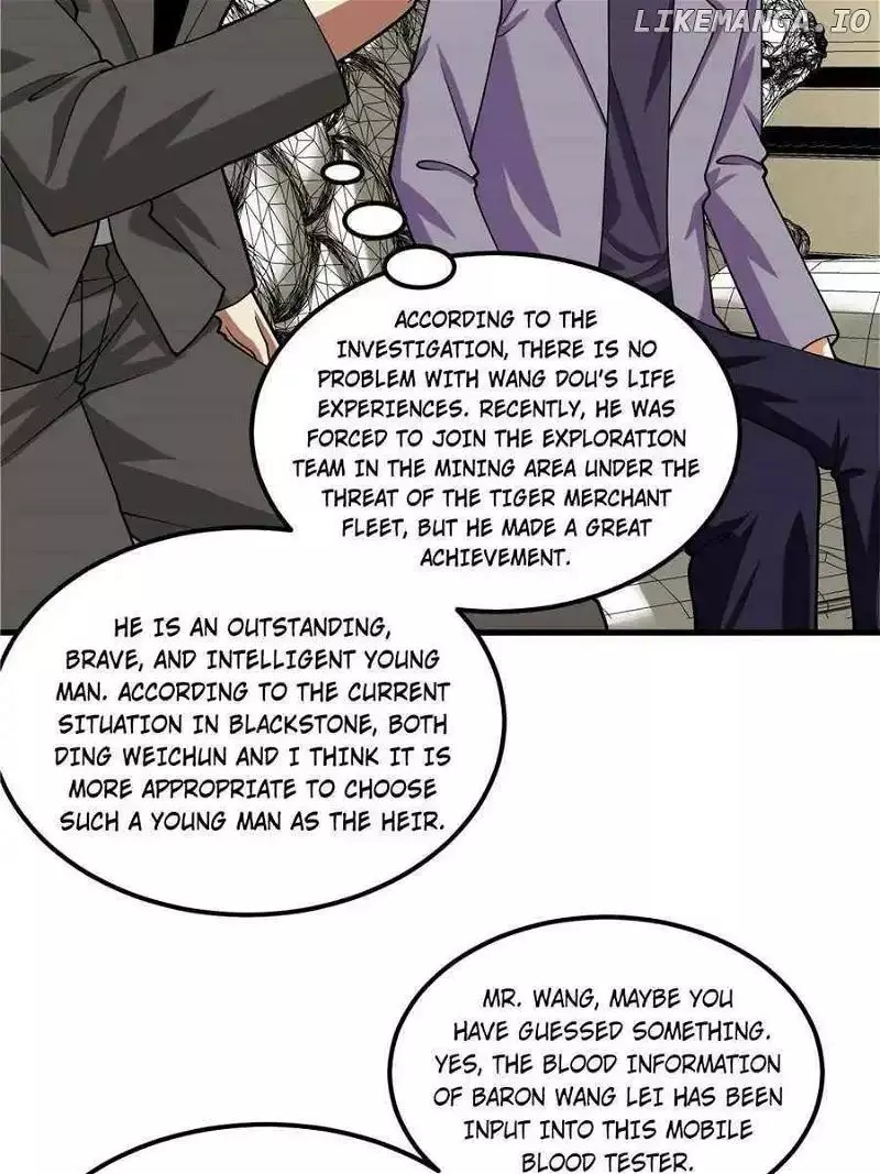 My Battleship Can Be Upgraded My Battleship Can Be Upgraded - Chapter 21 - Page 36