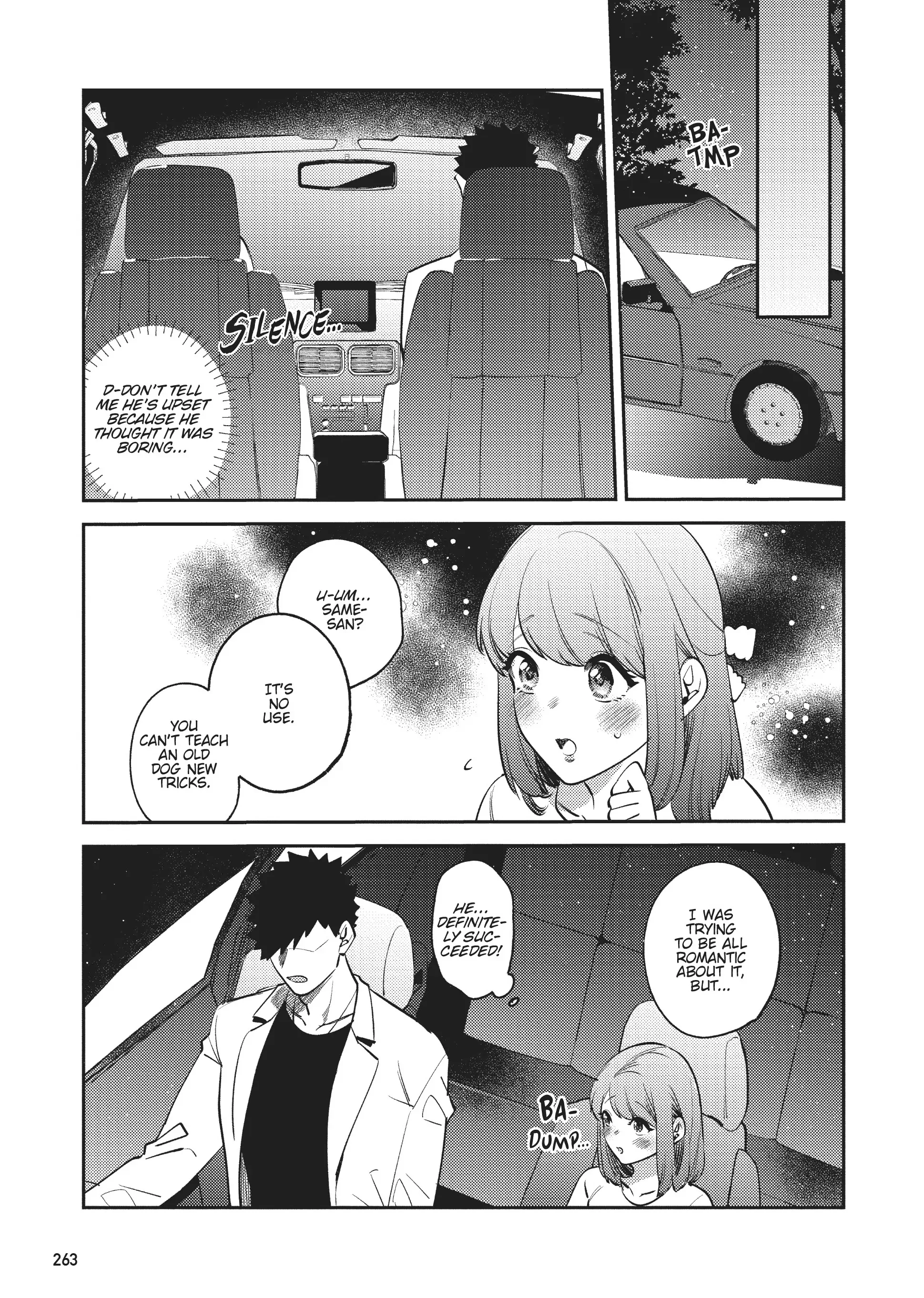 My Boss is a Giant: He Manages My Every Need With Enormous Skill – The Complete Collection - Chapter 9 - Page 13
