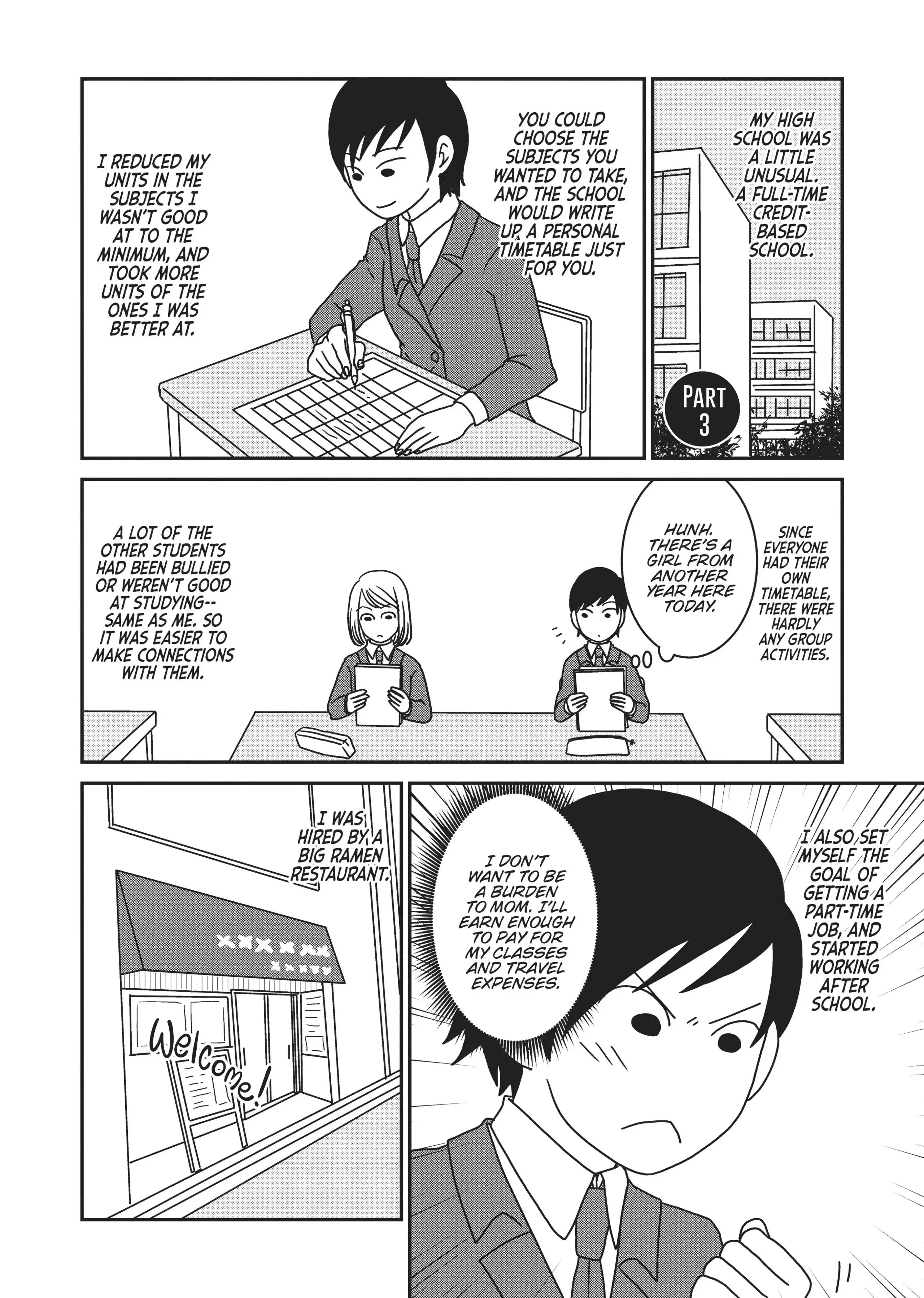 My Brain is Different: Stories of ADHD and Other Developmental Disorders - Chapter 7 - Page 14