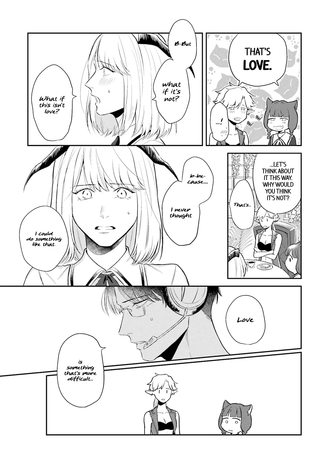 My Level Is Too Low to Fall in Love! [Team Hazama] - Chapter 4 - Page 10
