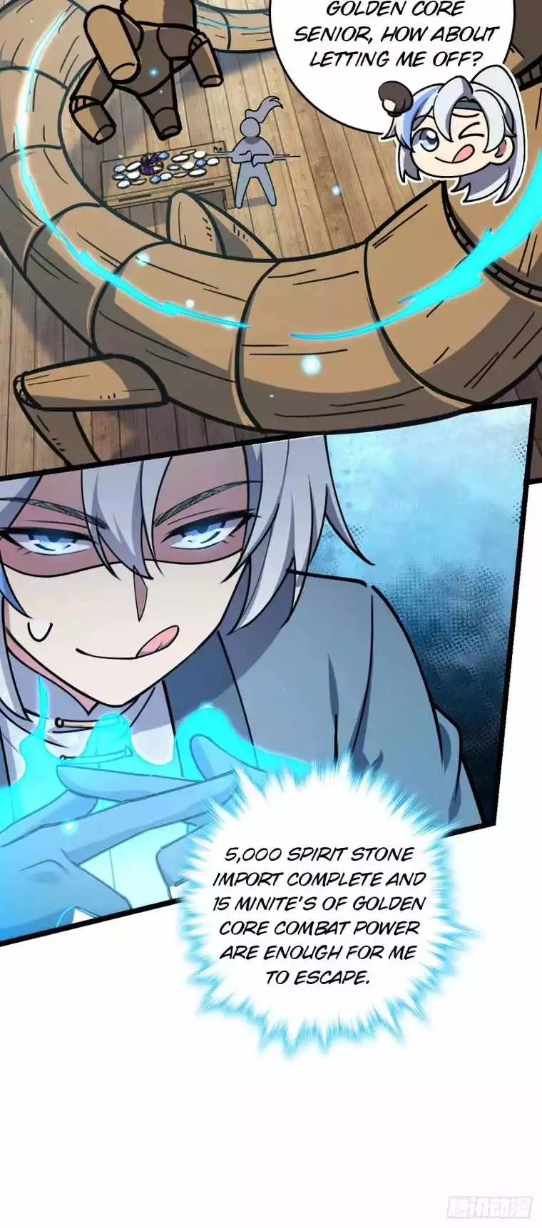 My Master Only Breaks Through Every Time The Limit Is Reached - Chapter 15 - Page 51