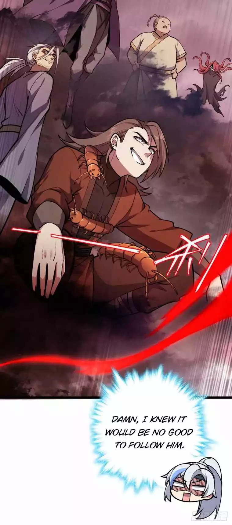 My Master Only Breaks Through Every Time The Limit Is Reached - Chapter 15 - Page 22