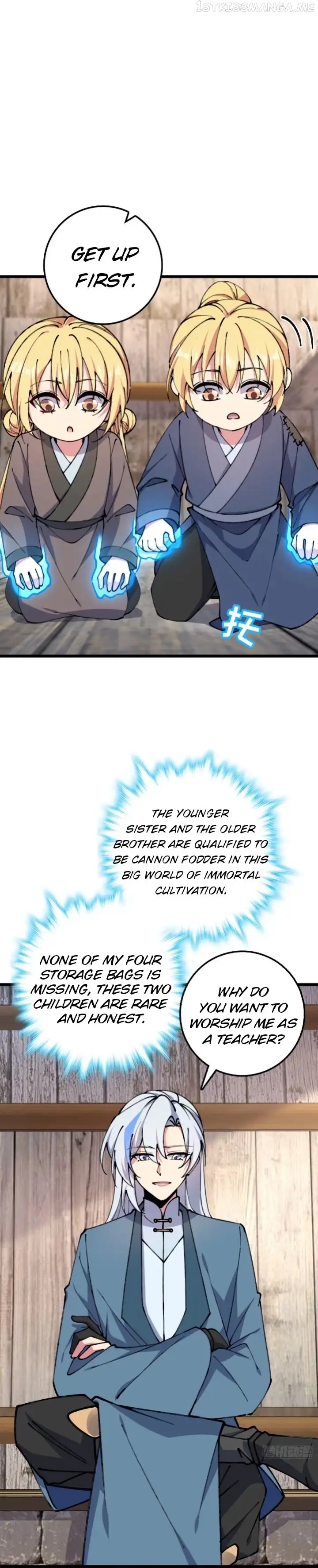 My Master Only Breaks Through Every Time The Limit Is Reached - Chapter 16 - Page 8