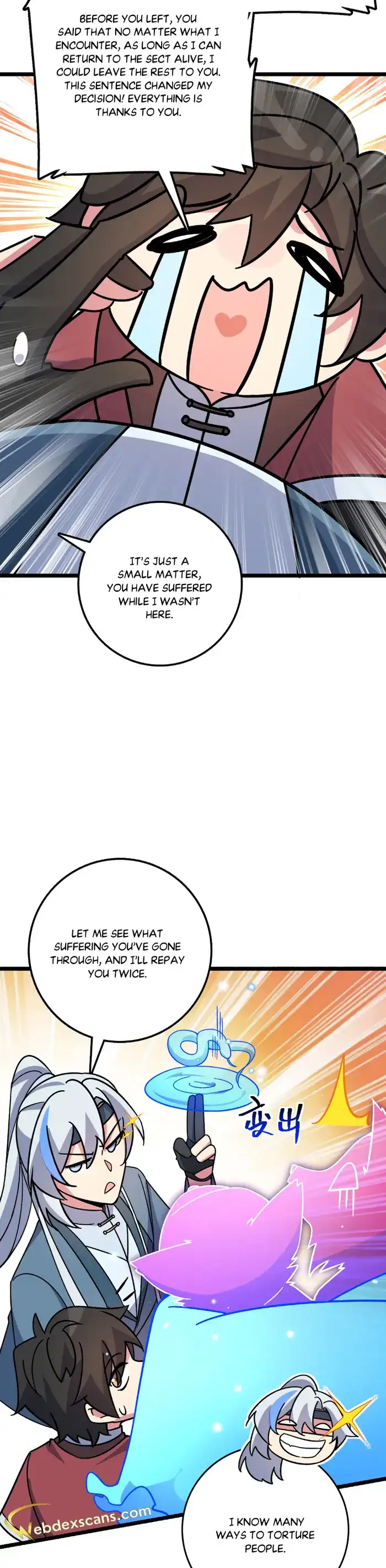 My Master Only Breaks Through Every Time The Limit Is Reached - Chapter 27 - Page 27