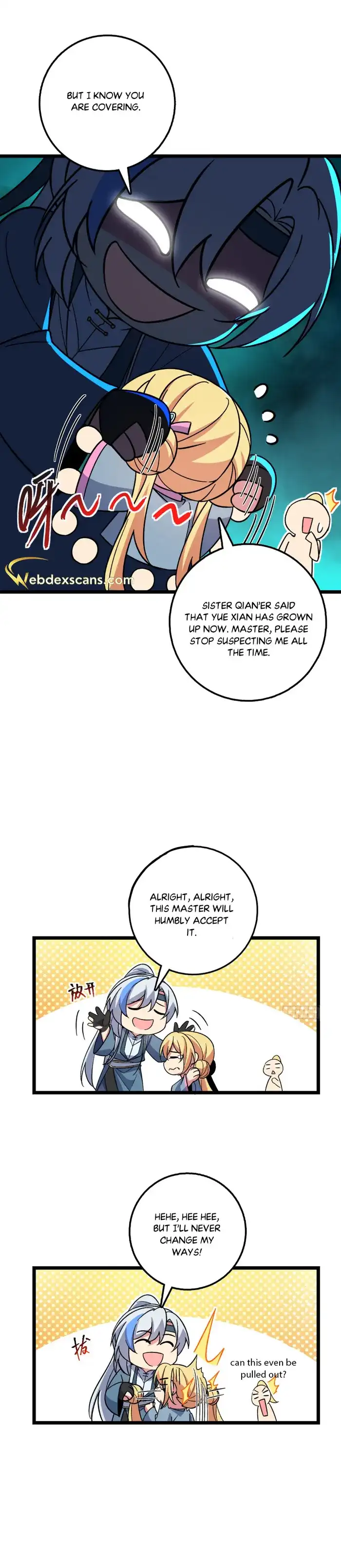 My Master Only Breaks Through Every Time The Limit Is Reached - Chapter 27 - Page 7