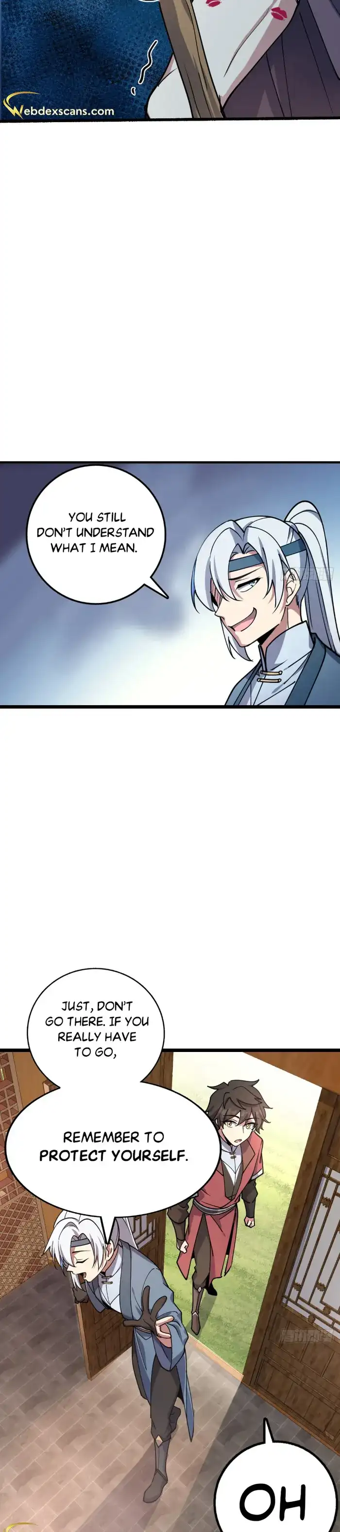 My Master Only Breaks Through Every Time The Limit Is Reached - Chapter 29 - Page 10
