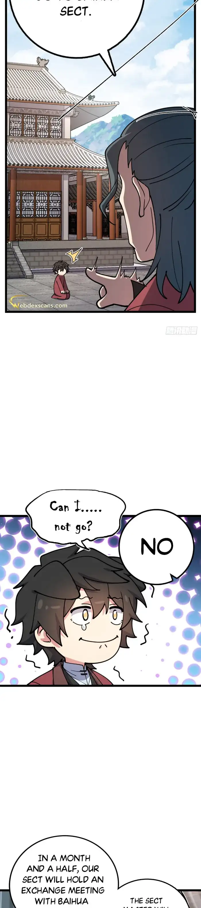 My Master Only Breaks Through Every Time The Limit Is Reached - Chapter 29 - Page 12