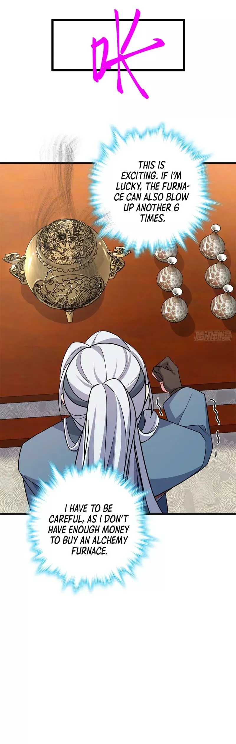 My Master Only Breaks Through Every Time The Limit Is Reached - Chapter 6 - Page 18