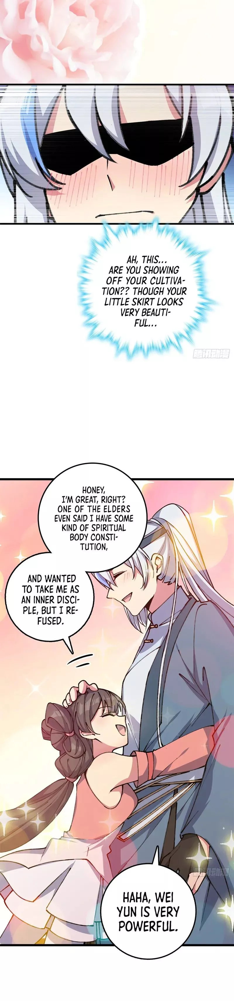 My Master Only Breaks Through Every Time The Limit Is Reached - Chapter 6 - Page 24