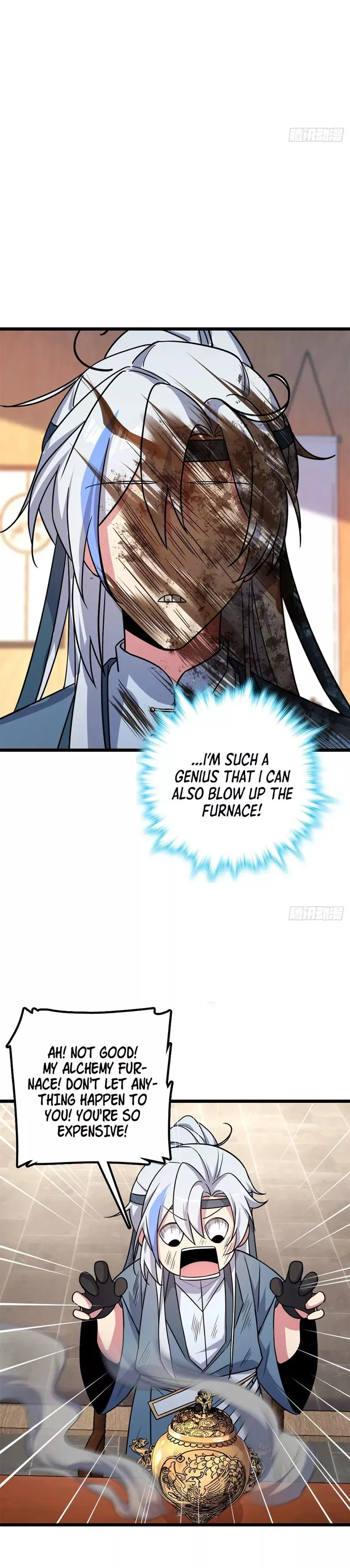 My Master Only Breaks Through Every Time The Limit Is Reached - Chapter 6 - Page 5