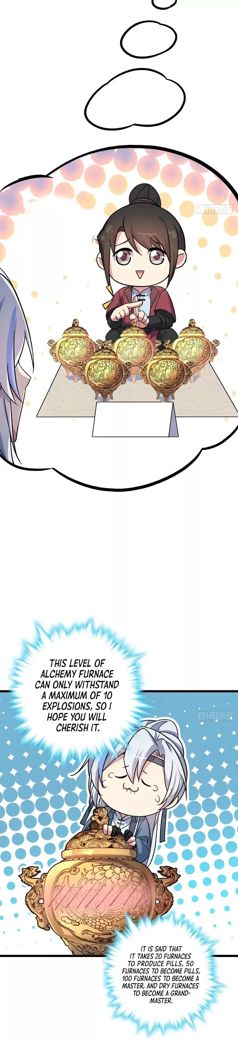 My Master Only Breaks Through Every Time The Limit Is Reached - Chapter 6 - Page 7