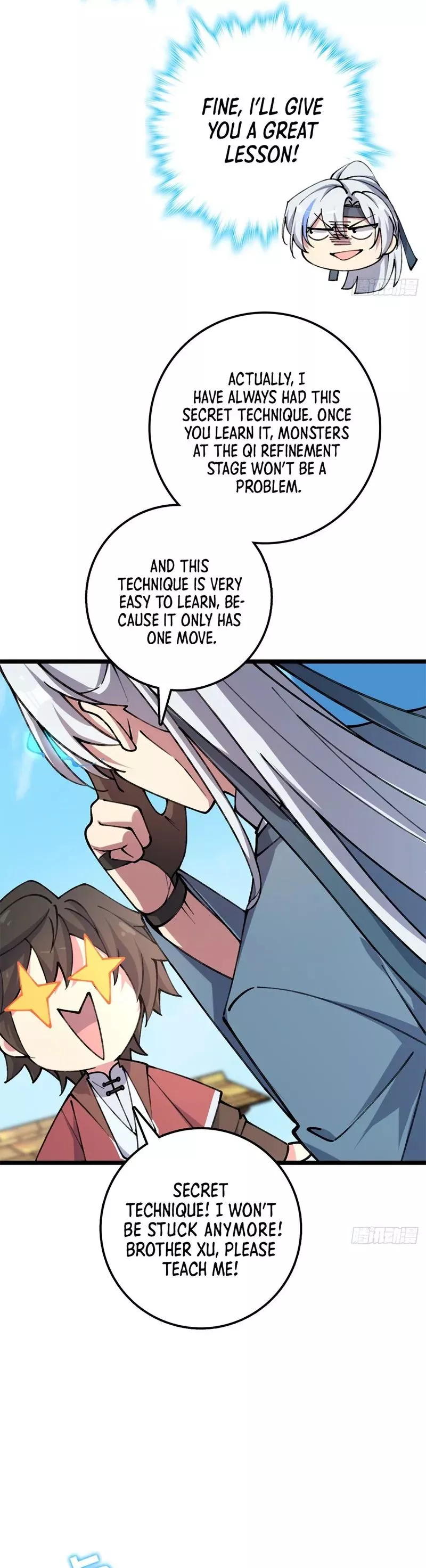 My Master Only Breaks Through Every Time The Limit Is Reached - Chapter 7 - Page 23