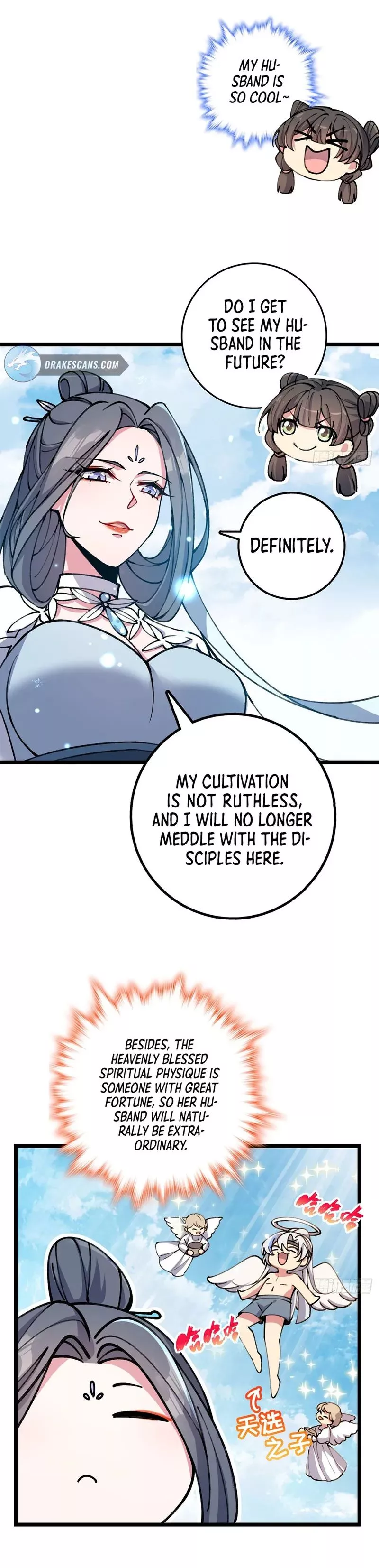 My Master Only Breaks Through Every Time The Limit Is Reached - Chapter 7 - Page 15