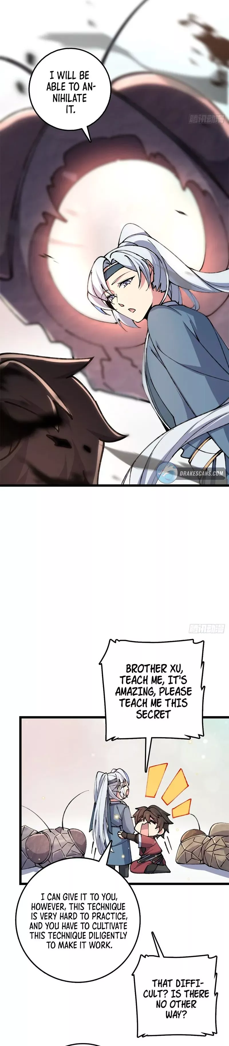 My Master Only Breaks Through Every Time The Limit Is Reached - Chapter 7 - Page 30