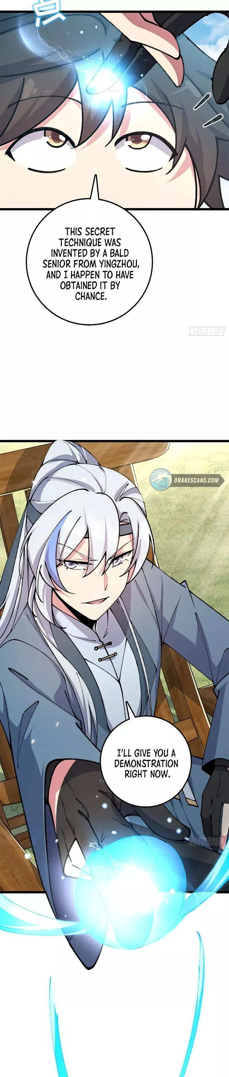 My Master Only Breaks Through Every Time The Limit Is Reached - Chapter 7 - Page 24