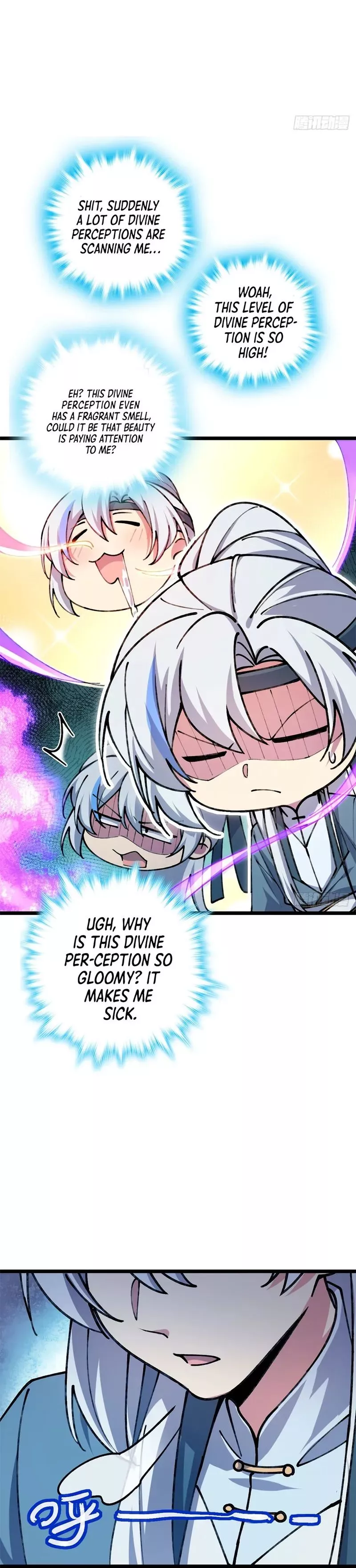 My Master Only Breaks Through Every Time The Limit Is Reached - Chapter 7 - Page 13