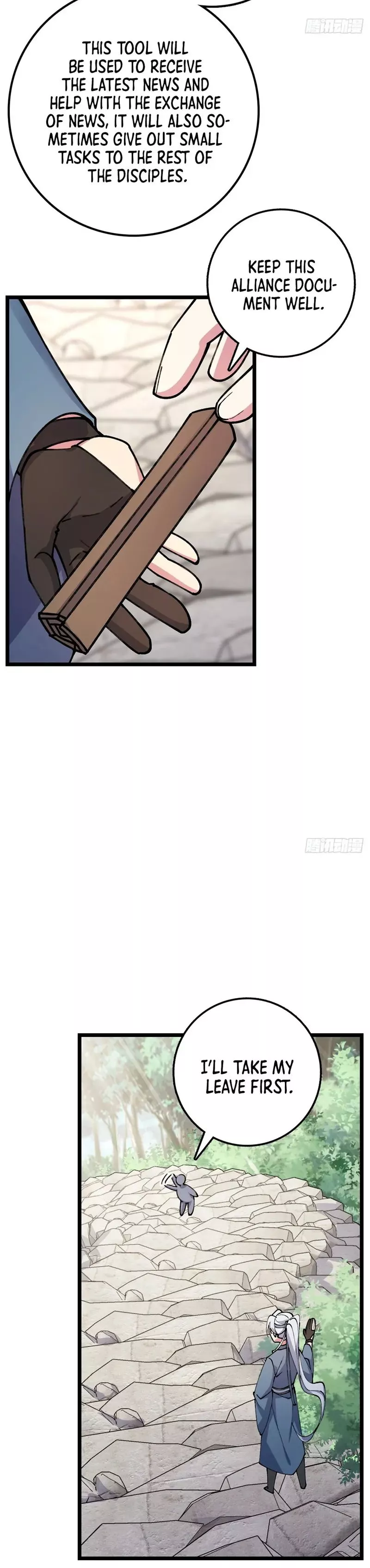 My Master Only Breaks Through Every Time The Limit Is Reached - Chapter 8 - Page 27