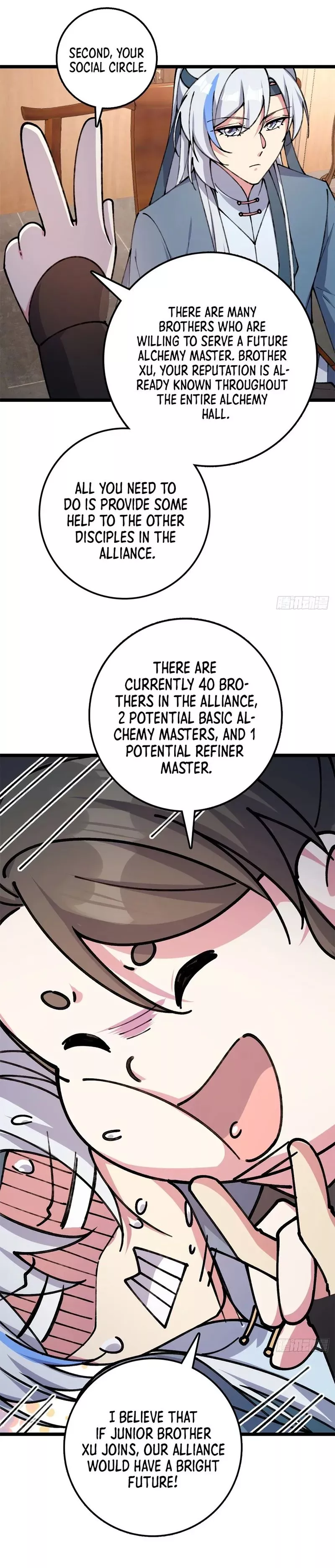 My Master Only Breaks Through Every Time The Limit Is Reached - Chapter 8 - Page 25