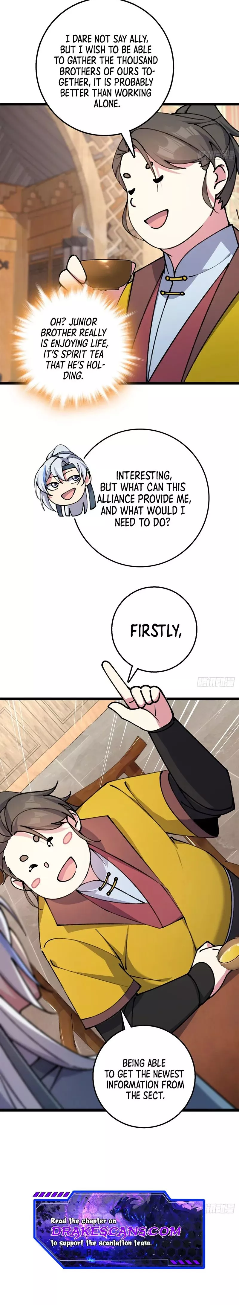 My Master Only Breaks Through Every Time The Limit Is Reached - Chapter 8 - Page 24