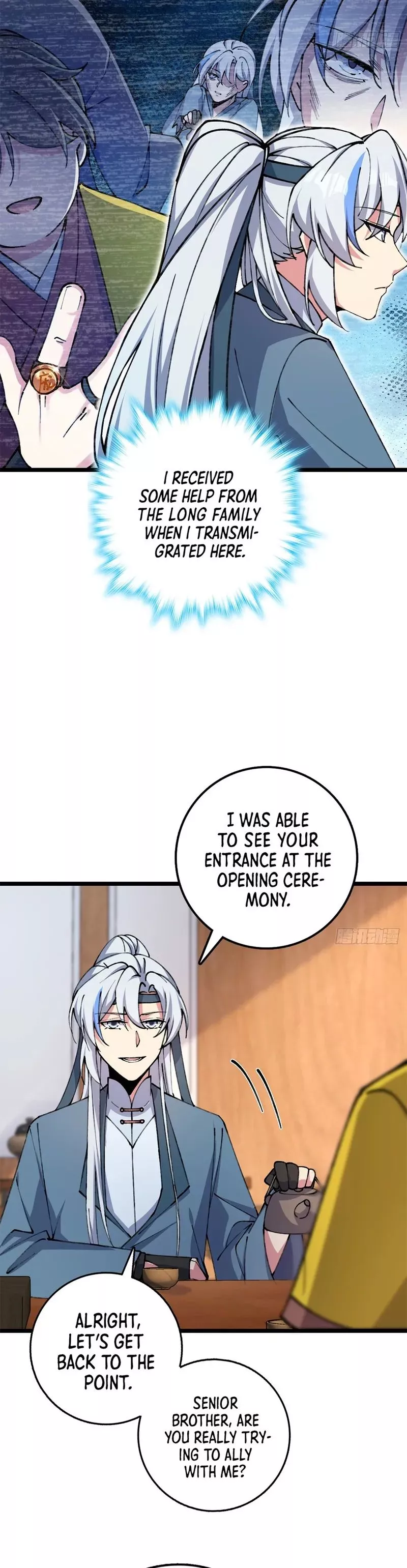 My Master Only Breaks Through Every Time The Limit Is Reached - Chapter 8 - Page 23
