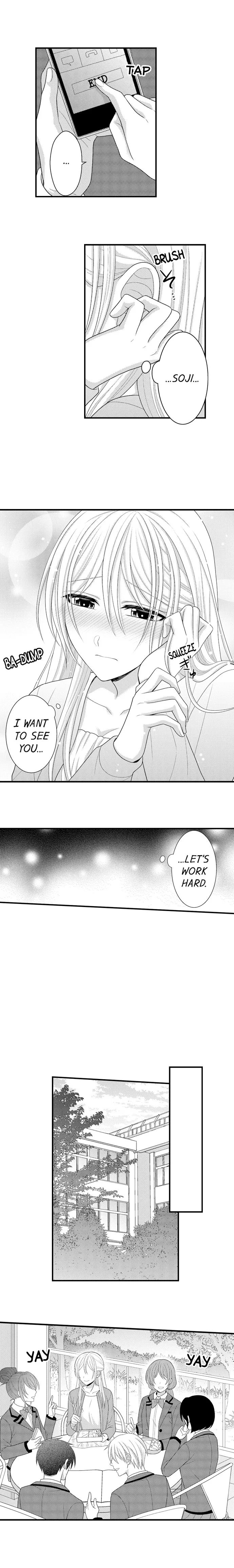 My Matchmaking Partner Is My Student and a Troublemaker - Chapter 35 - Page 2