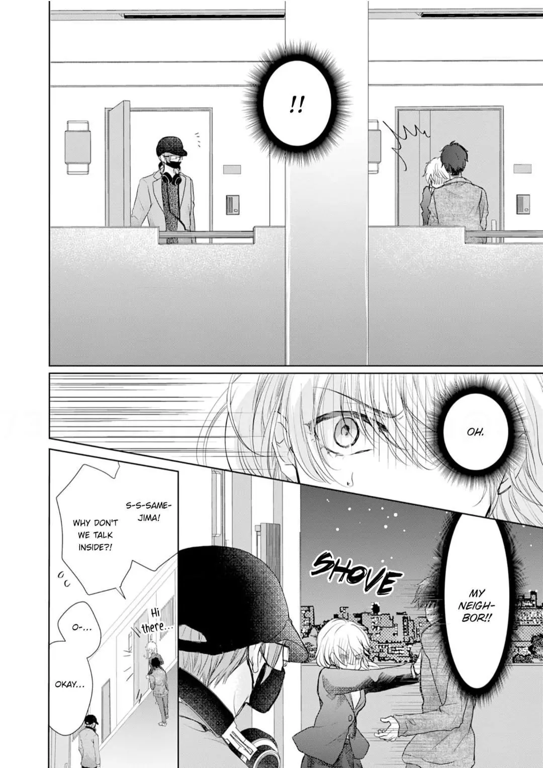 My Quiet Younger Boyfriend's Inner Thoughts are So Naughty: Has He Always Looked at Me With Such Lustful Eyes? - Chapter 3 - Page 5