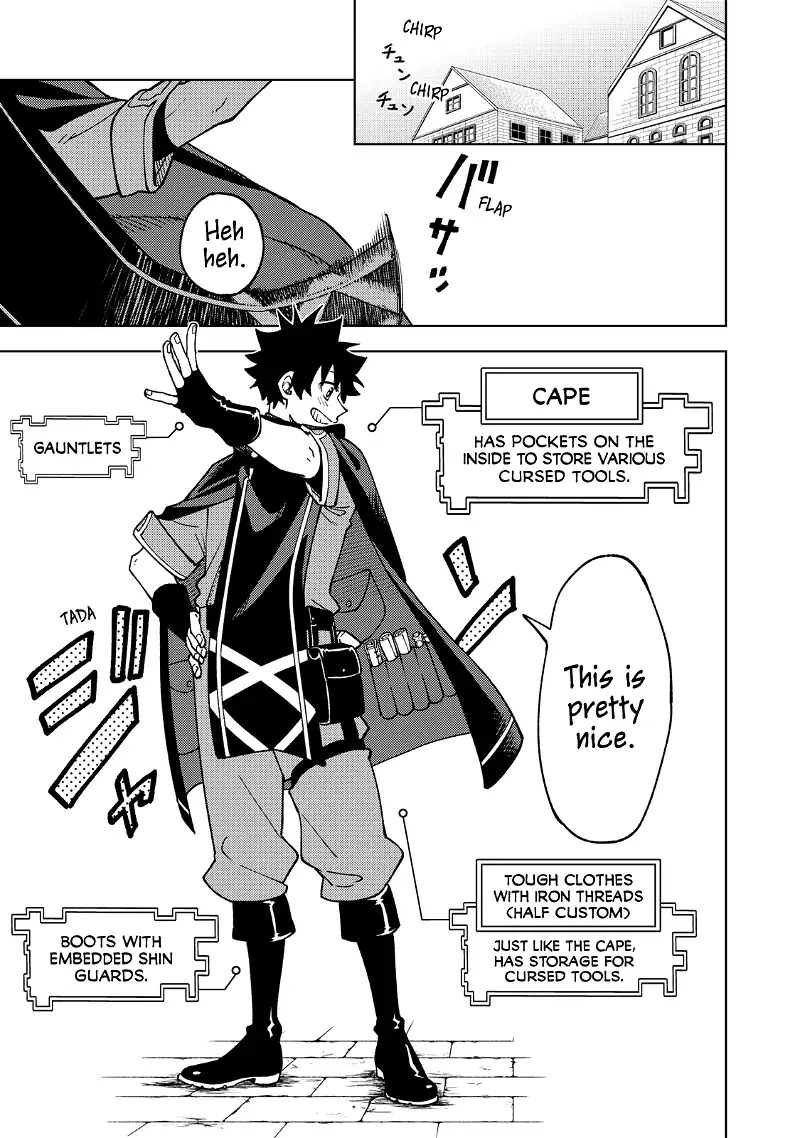 My S-Rank Party Fired Me for Being a Cursificer ~ I Can Only Make “Cursed Items”, but They're Artifact Class! - Chapter 6 - Page 1