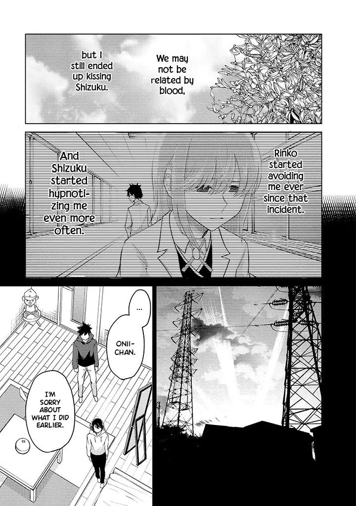 My stepsister who says Go die go die to me every day, tries to hypnotize me to fall for her while I was sleeping...! - Chapter 7 - Page 5