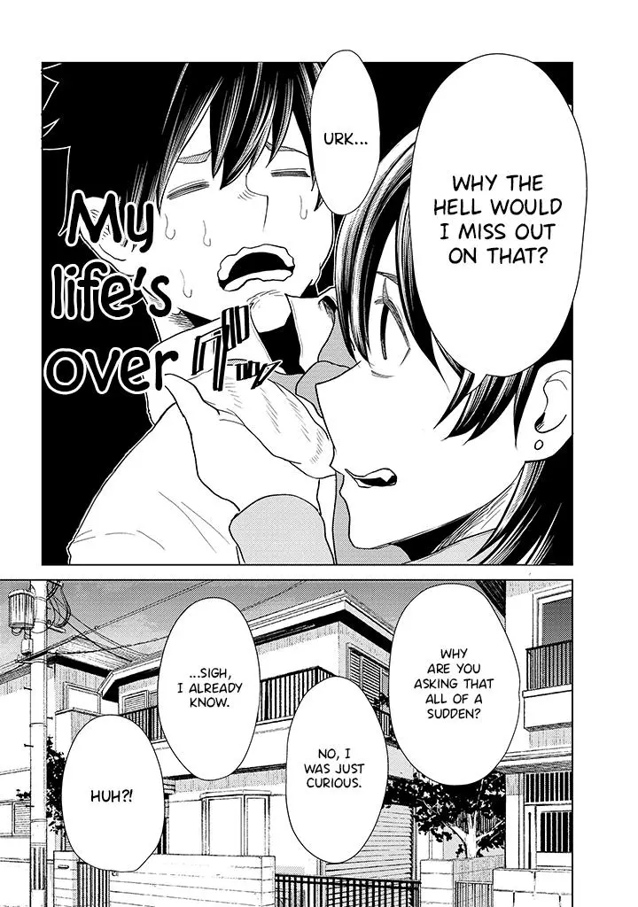 My stepsister who says Go die go die to me every day, tries to hypnotize me to fall for her while I was sleeping...! - Chapter 7 - Page 23
