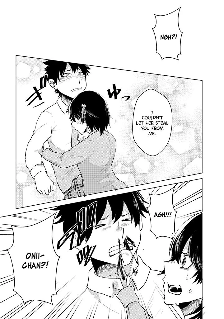 My stepsister who says Go die go die to me every day, tries to hypnotize me to fall for her while I was sleeping...! - Chapter 7 - Page 17