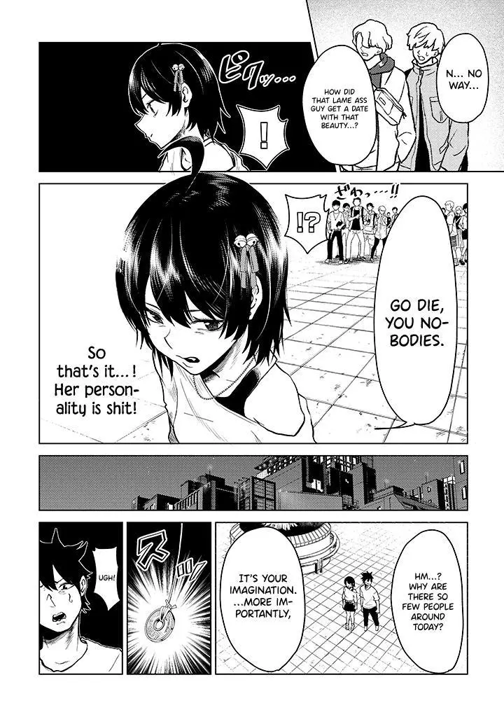 My stepsister who says Go die go die to me every day, tries to hypnotize me to fall for her while I was sleeping...! - Chapter 8 - Page 4