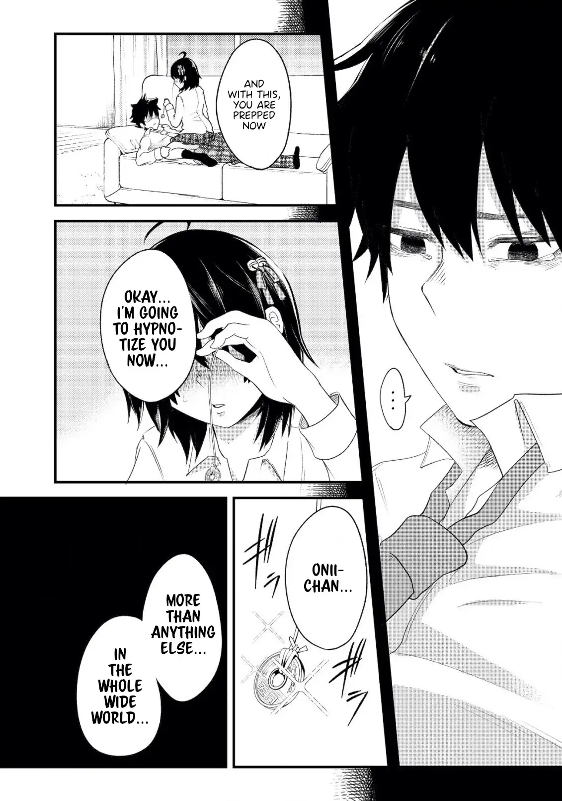 My Stepsister Who Says Go Die Go Die to Me Every Day, Tries to Hypnotize Me to Fall for Her While I Was Sleeping…! - Chapter 1 - Page 28