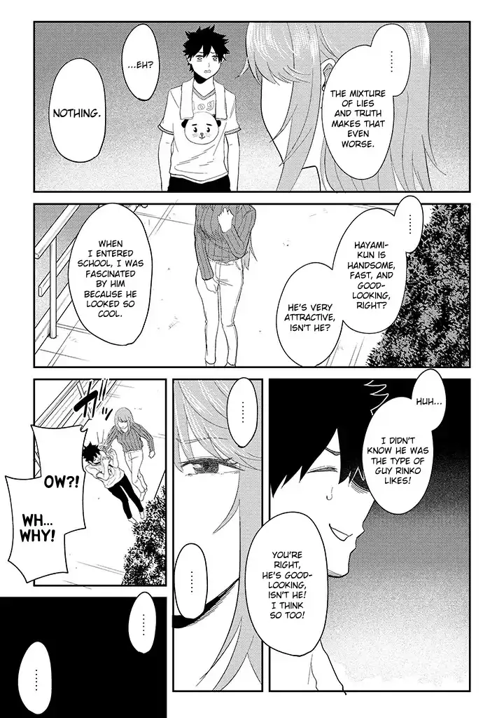 My Stepsister Who Says Go Die Go Die to Me Every Day, Tries to Hypnotize Me to Fall for Her While I Was Sleeping…! - Chapter 13 - Page 7