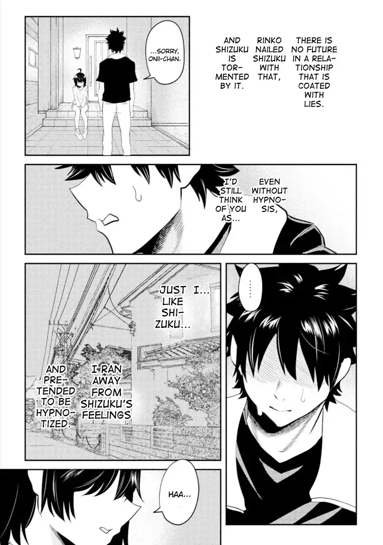 My Stepsister Who Says Go Die Go Die to Me Every Day, Tries to Hypnotize Me to Fall for Her While I Was Sleeping…! - Chapter 16 - Page 13