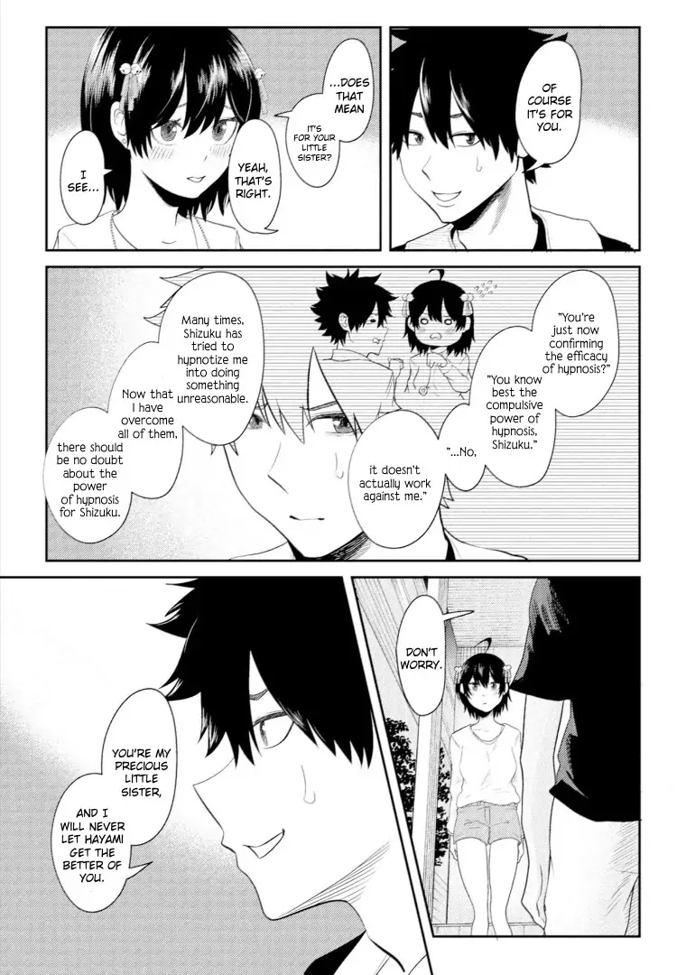 My Stepsister Who Says Go Die Go Die to Me Every Day, Tries to Hypnotize Me to Fall for Her While I Was Sleeping…! - Chapter 16 - Page 9
