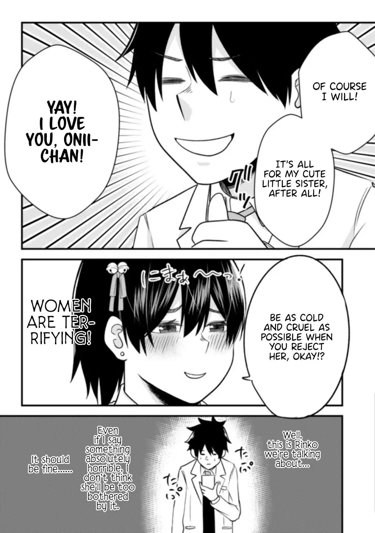 My Stepsister Who Says Go Die Go Die to Me Every Day, Tries to Hypnotize Me to Fall for Her While I Was Sleeping…! - Chapter 4 - Page 19