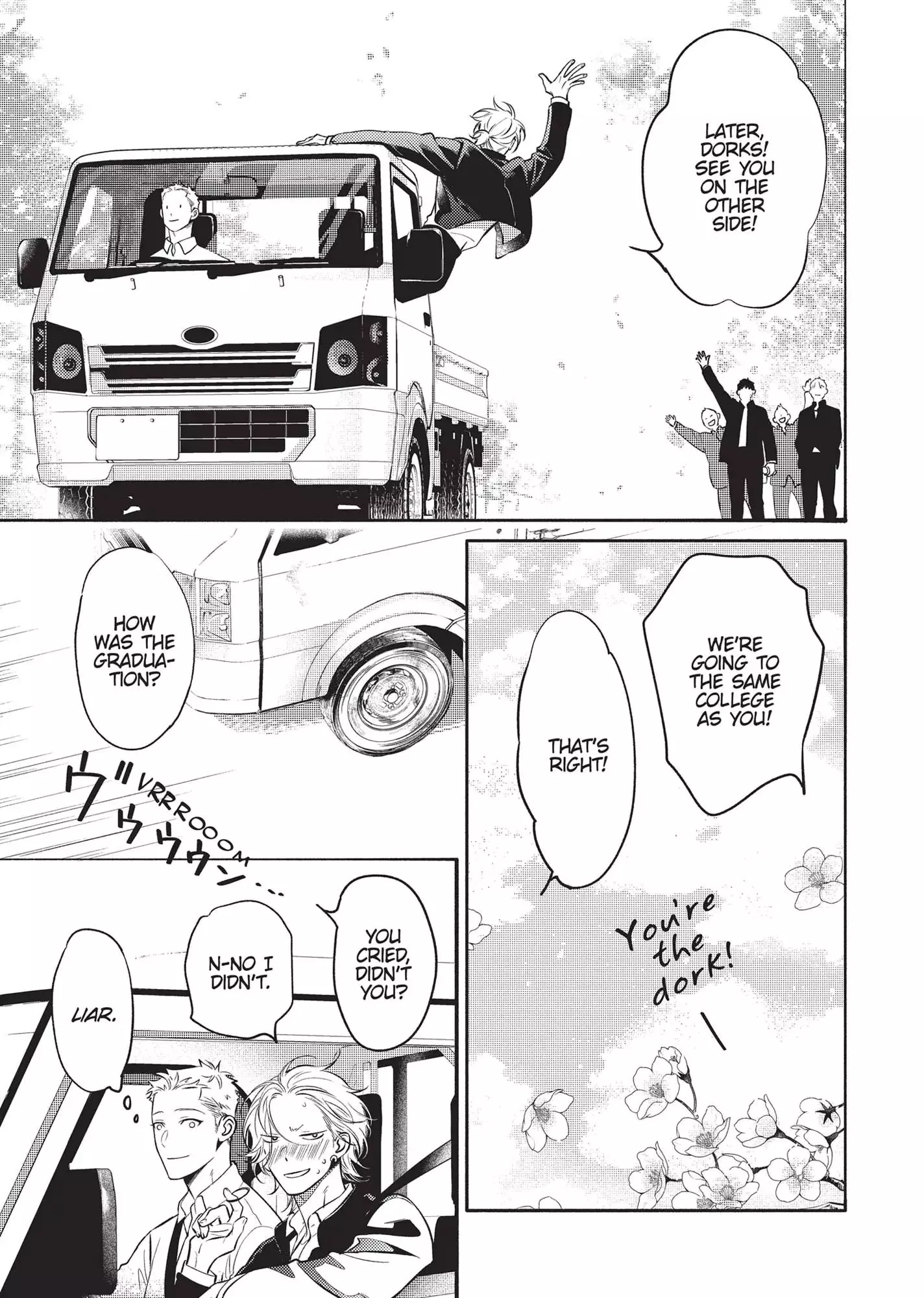 Nagahama to Be, or Not to Be - Chapter 5.5 - Page 5