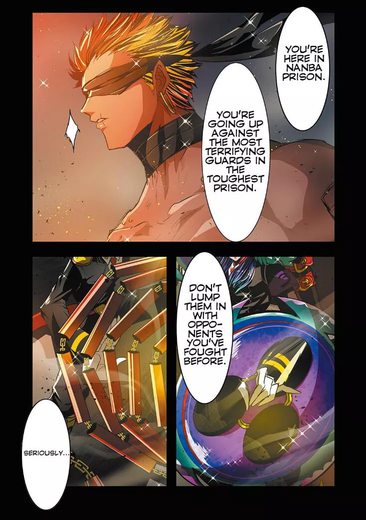 Nanbaka - Chapter 23 - Page 33
