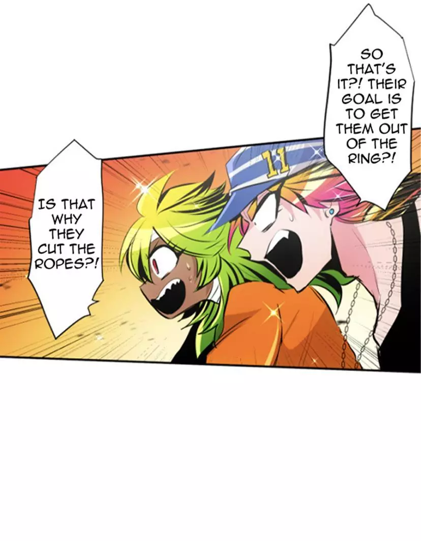 Nanbaka - Chapter 275 - Page 31