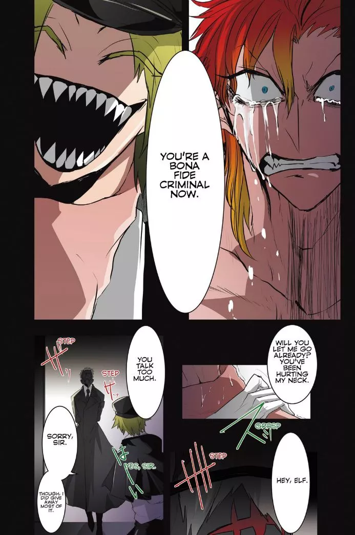 Nanbaka - Chapter 32 - Page 12