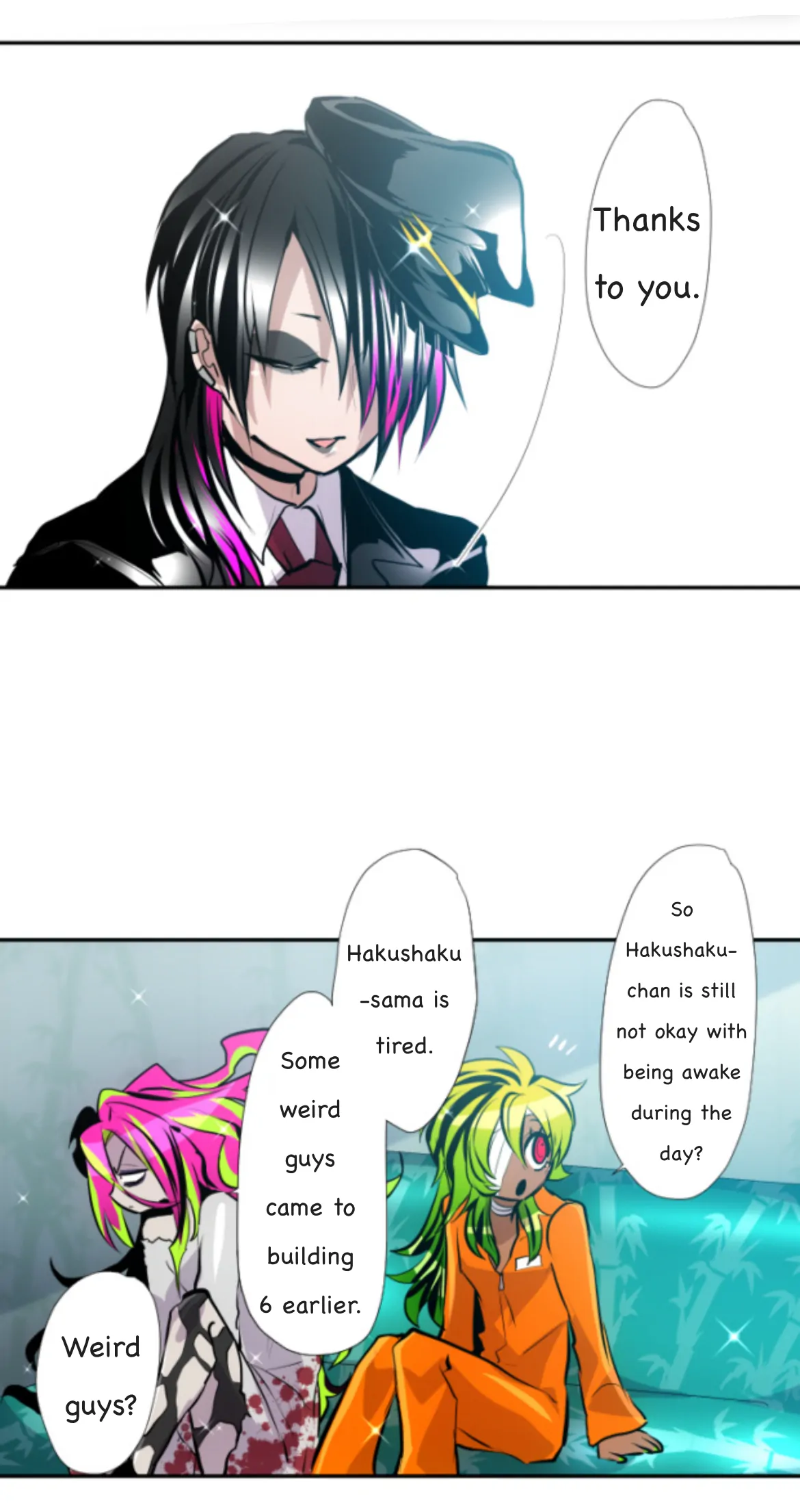 Nanbaka - Chapter 348 - Page 11