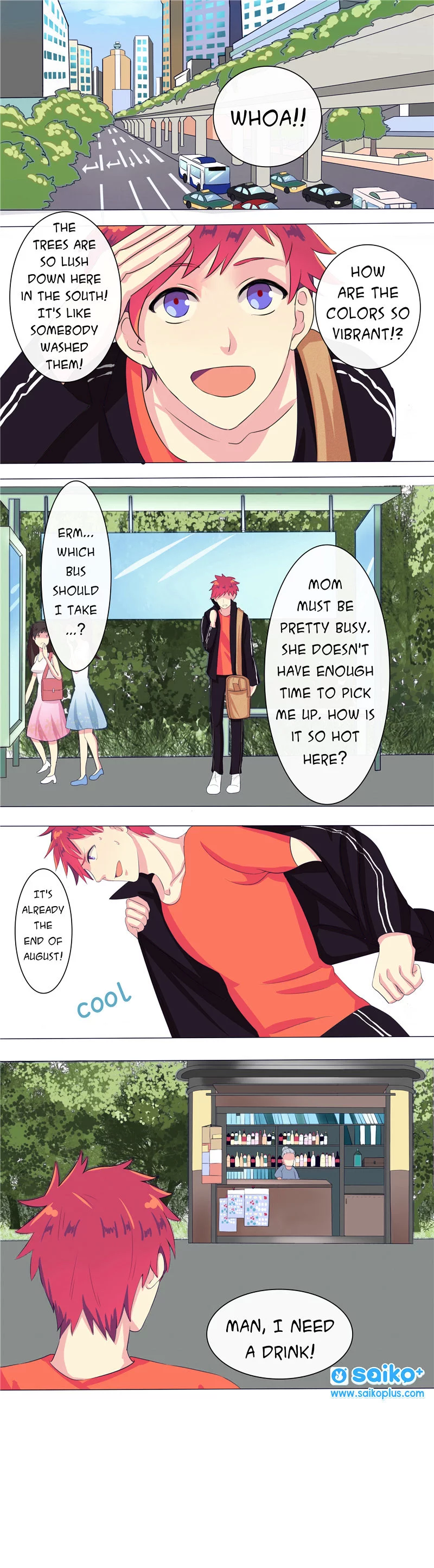 NAN&BEI - Chapter 5 - Page 1