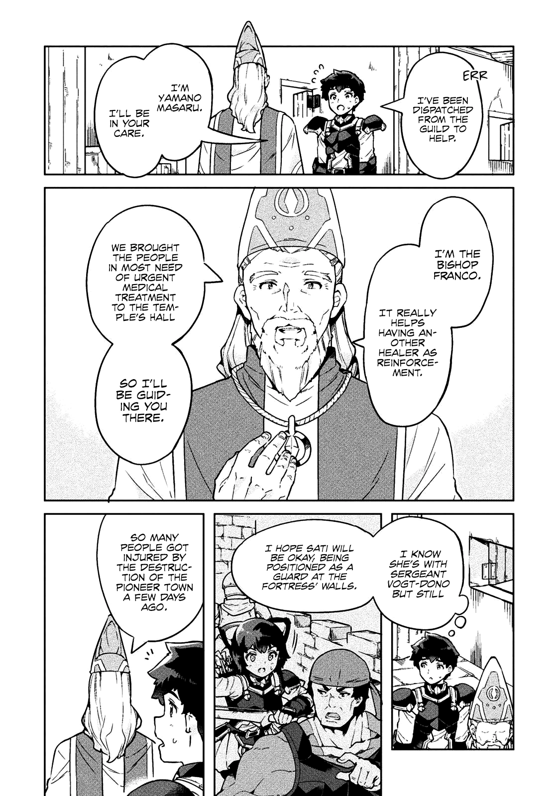 NEET dakedo Hello Work ni Ittara Isekai ni Tsuretekareta - Chapter 19 - Page 11