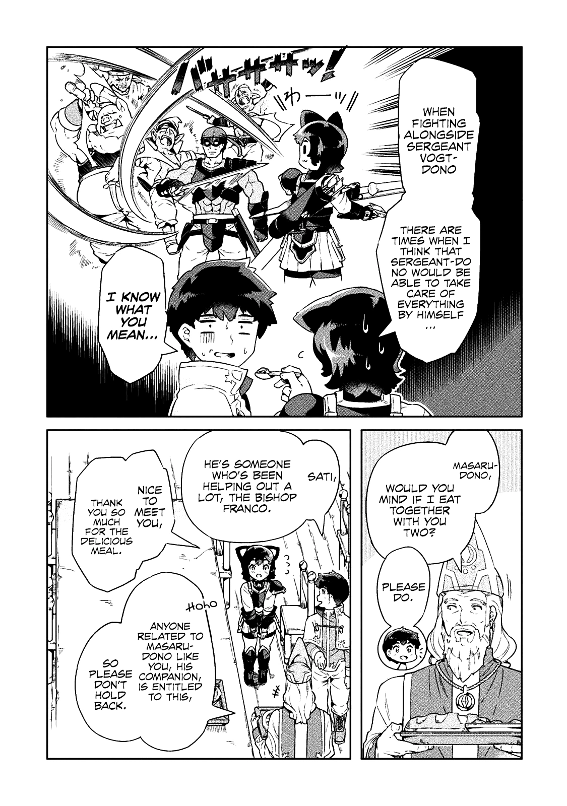 NEET dakedo Hello Work ni Ittara Isekai ni Tsuretekareta - Chapter 19 - Page 24
