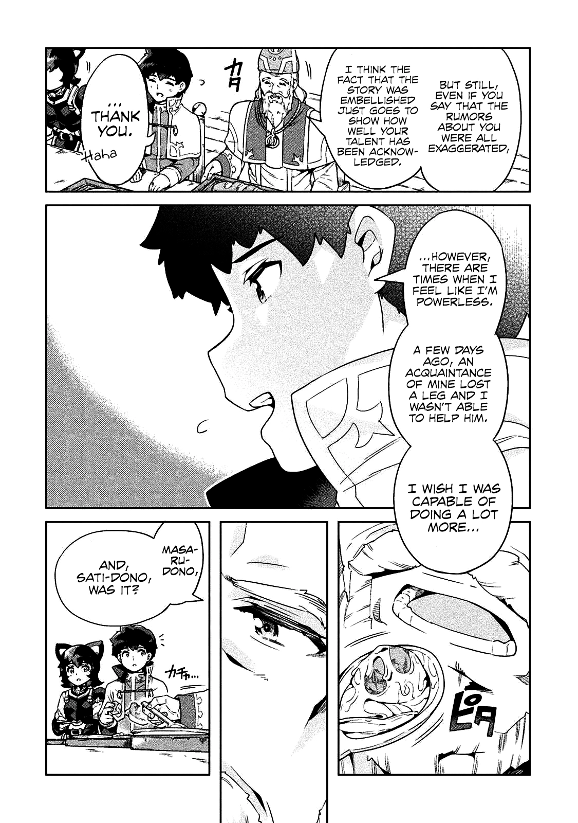 NEET dakedo Hello Work ni Ittara Isekai ni Tsuretekareta - Chapter 19 - Page 25