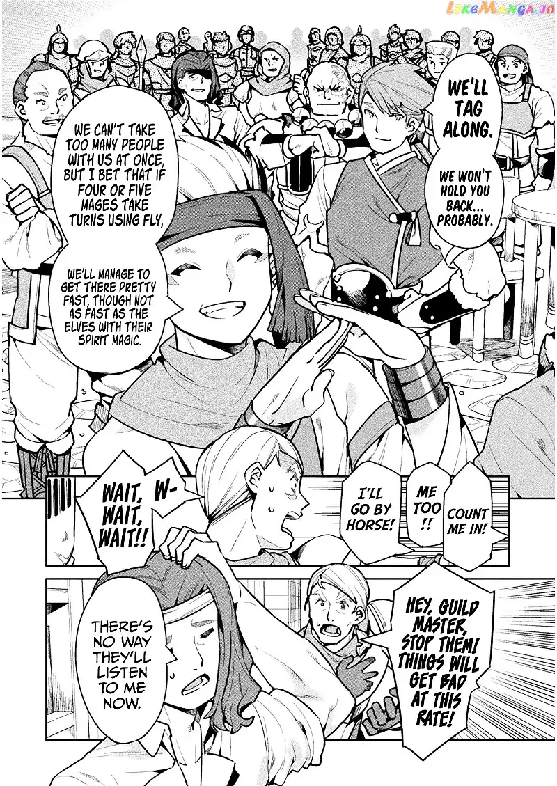 NEET dakedo Hello Work ni Ittara Isekai ni Tsuretekareta - Chapter 43 - Page 13