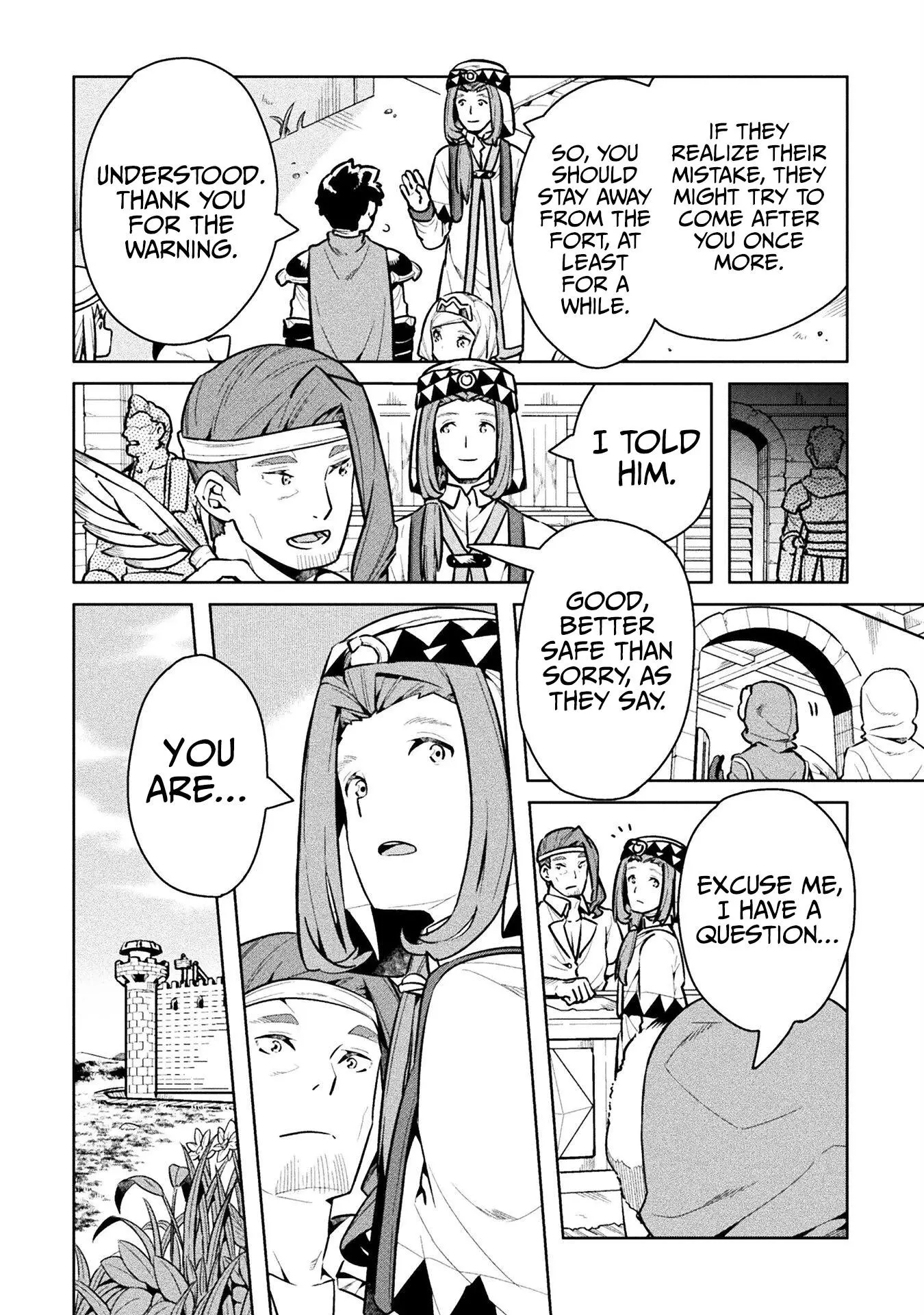 NEET dakedo Hello Work ni Ittara Isekai ni Tsuretekareta - Chapter 45 - Page 11