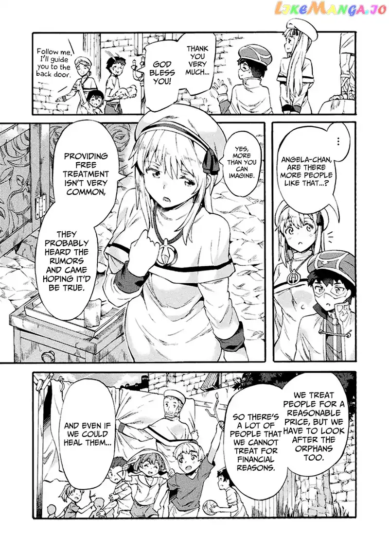 NEET dakedo Hello Work ni Ittara Isekai ni Tsuretekareta - Chapter 5 - Page 11