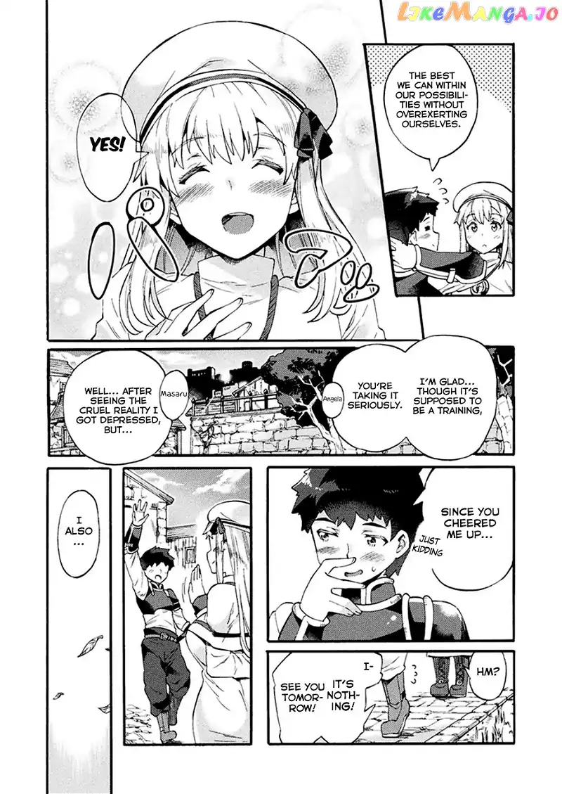 NEET dakedo Hello Work ni Ittara Isekai ni Tsuretekareta - Chapter 5 - Page 22