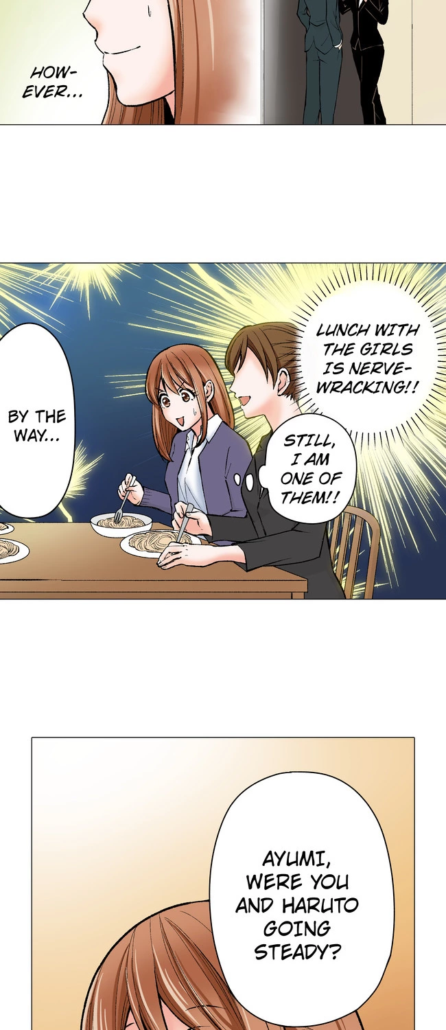 Netoge Renai Off Kai ittara Ikemen Douryou ni Souguu [VertiComix] - Chapter 5 - Page 10